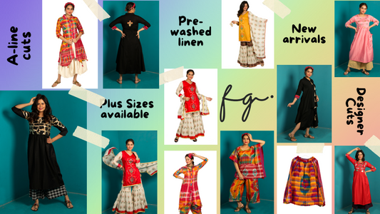 Feeric and Guzel: The Ultimate Indian Designer Dress and Cord Set Collection!