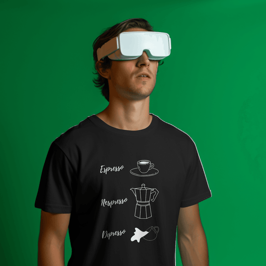 Get ready to turn heads with our Men’s Short Sleeve Printed Black T-shirt! Featuring humorous quotes, this shirt is perfect for both boys and girls.